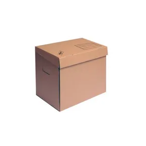 Dokumentenbox 33 x 24 x 30 cm natur
